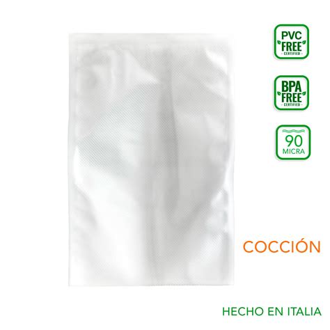 Bolsas Gofradas de Cocción para Envasadora al Vacío ITALGLO S R L