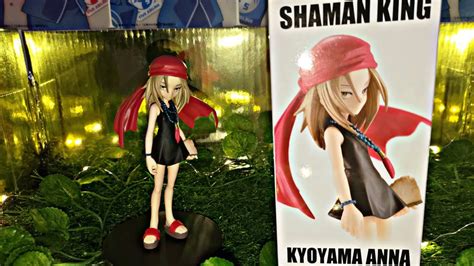 BANPRESTO SHAMAN KING ANNA KYOYAMA FIGURE UNBOXING YouTube