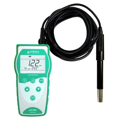 Do Optical Oxygen Meter Apera Instruments