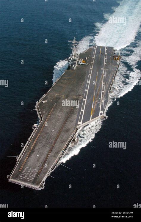 Us Navy The Nuclear Powered Aircraft Carriers Uss Nimitz Cvn