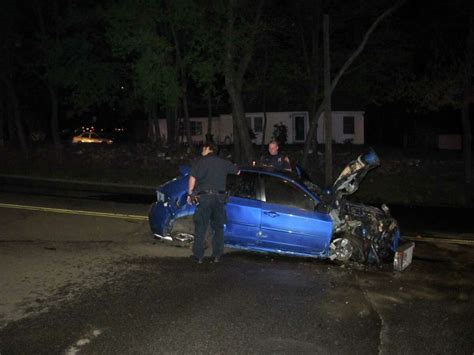 Driver Ejected Severely Injured In Crash