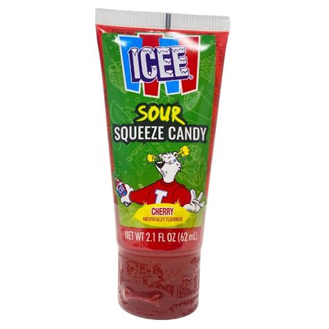 Icee Sour Squeeze Candy 2 1oz Candy Funhouse Candy Funhouse Us