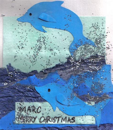 Dolphin Card By Bear2041 On Deviantart