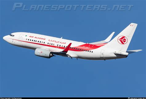 7T VKT Air Algérie Boeing 737 7D6C WL Photo by Wolfgang Kaiser ID