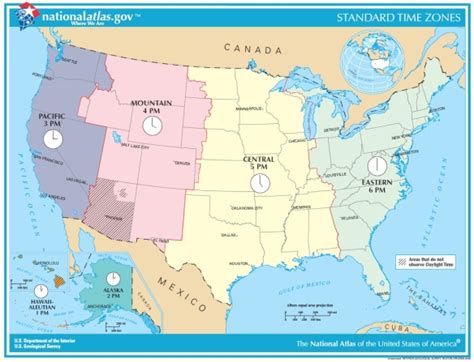 California Time Zone Map - Map Of Rose Bowl