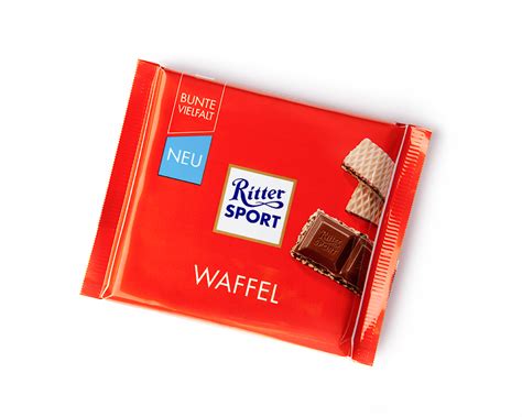 Neu In Der Bunten Vielfalt RITTER SPORT Waffel RITTER SPORT Blog