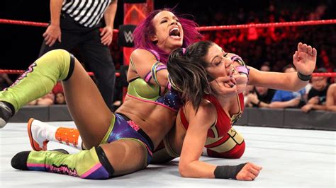 Wwe Wrestlemania Is Bayley Vs Sasha Banks Inevitable After The Show