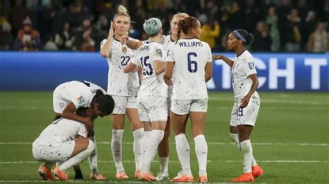 【2023年サッカー女子w杯】 アメリカ、pk戦でスウェーデンに敗れる 3連覇ならず Bbcニュース