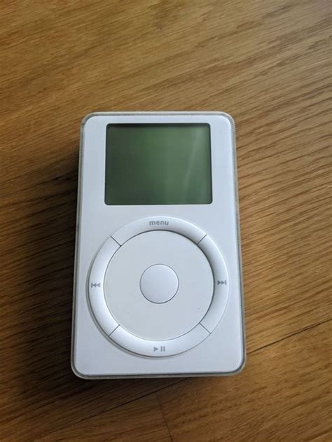 Apple Ipod Classic 2nd Generation White Kaufen Auf Ricardo