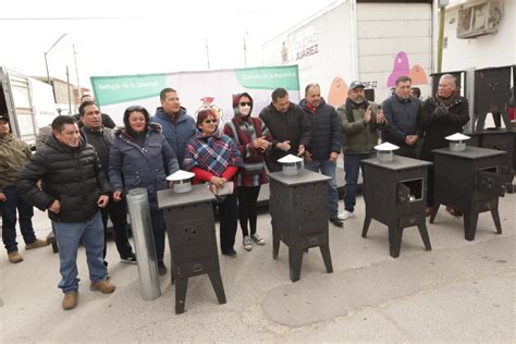 Entrega Cruz P Rez Cu Llar Calentones En Anapra Al Contacto