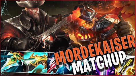 GANGPLANK VS MORDEKAISER YouTube