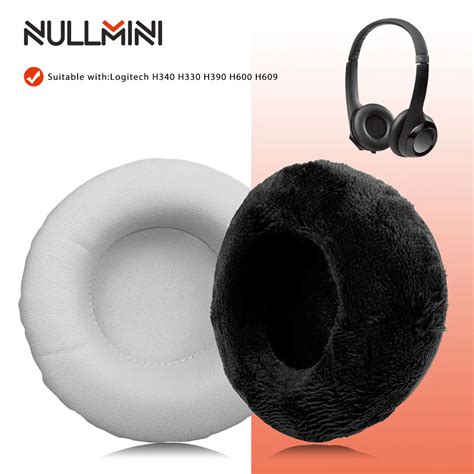 Nullmini Almohadillas De Repuesto Para Auriculares Logitech H H