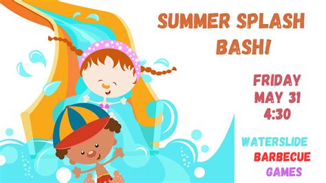 Summer Splash Bash