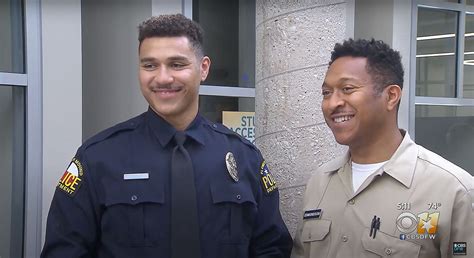 Texas Father And Son Graduate Tarrant County Police Academy Together