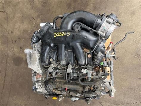 Engine L Vin A Th Digit Vq De Cvt Fits Maxima Ebay