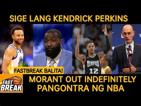 Nako Ja Out Indefinitely Tirada Ni Perkins Sa Warriors Nba May