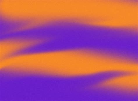 Premium Photo Purple And Orange Grainy Gradient Background