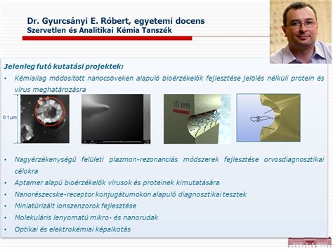 Szervetlen és Analitikai Kémia Tanszék ppt letölteni