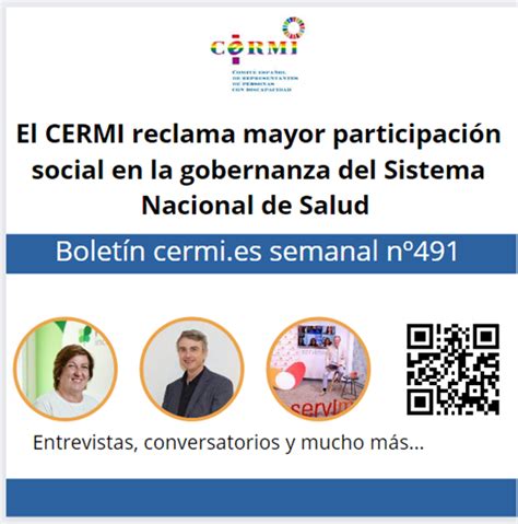 Luis Cayo On Twitter RT Cermi Estatal El CERMI Reclama Mayor