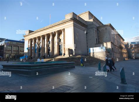 Sheffield City Hall a venue in Sheffield city centre in the UK Stock Photo - Alamy