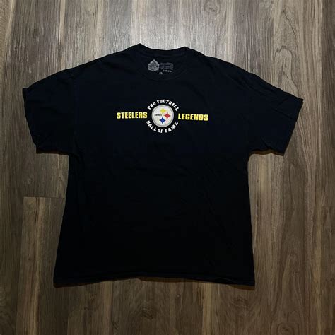 Retro Pittsburgh Steelers T Shirt Pro Football Hall Depop