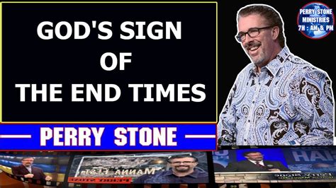 Pastor Perry Stone June 27 2018 — Gods Sign Of The End Times — Perry