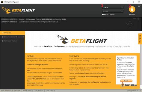 How To Flash And Update Betaflight Firmware On Flight Controller