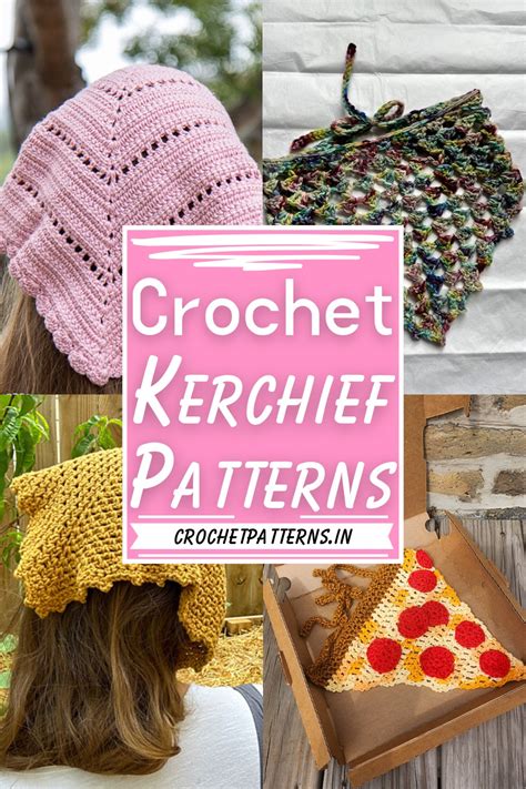 Crochet Kerchief Patterns For Summer