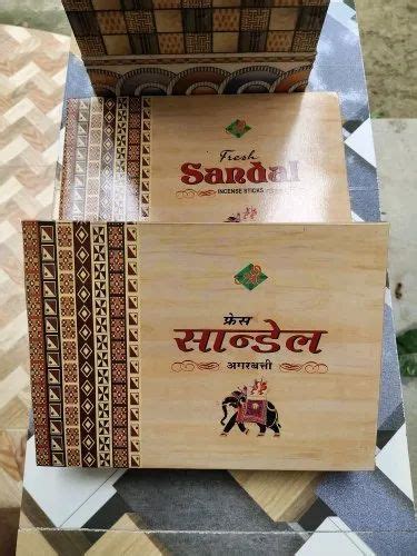 Made By Bamboo Stick Premix Mm Sandel Agarbatti For Aromatic