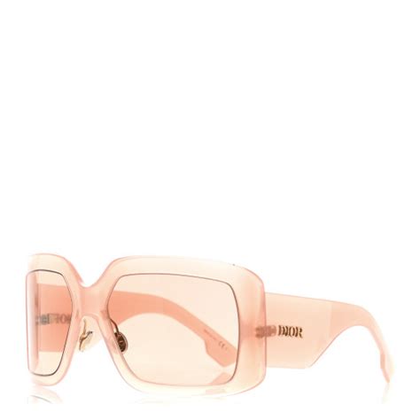 Christian Dior Solight2 Square Sunglasses Pink 822757 Fashionphile