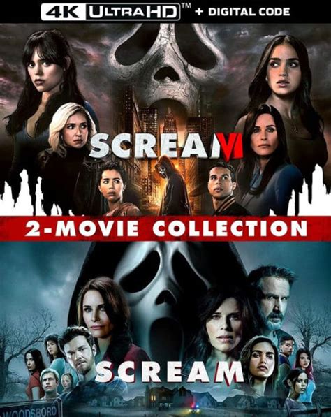 Scream Vi Scream Movie Collection Includes Digital Copy