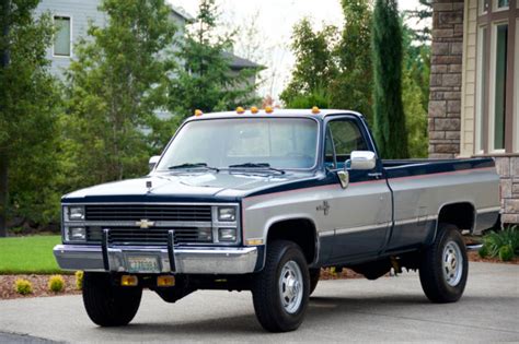 1984 Chevrolet Silverado K30 K20 K10 4x4 C10 C20 C30 Hd 3500 Crew Cab