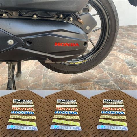 Jual Stiker Cvt Honda Cutting Shopee Indonesia