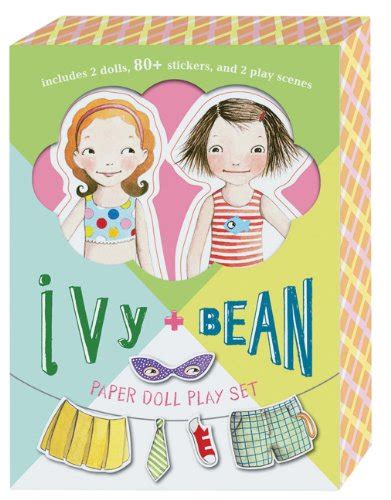 Ivy and Bean Paper Dolls (Ivy & Bean) - Epic Kids Toys