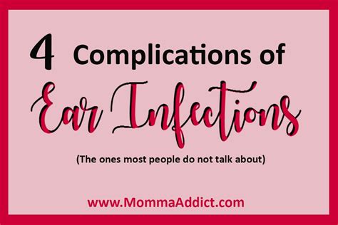 4 Uncommon but Serious Ear Infection Complications - Momma Addict