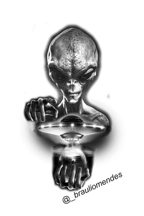 Pin By Gregory Tattooart On Galaxia Universo Ovnis Alien Tattoo Ufo