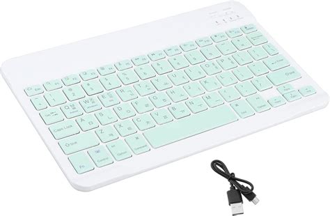 Teclado Coreano Sem Fio Port Til Teclado Tablet Port Til Profissional