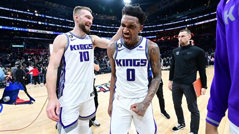 The Sacramento Kings Have Made The Nba Postseason For The First Time