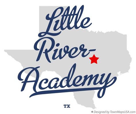 Map of Little River-Academy, TX, Texas