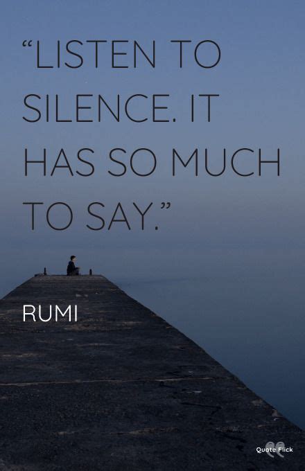 50 Silence Quotes To Help You See The Beauty Of Being Quiet Artofit