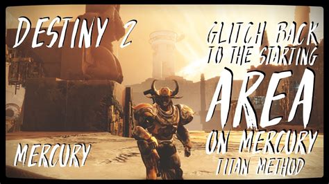 Destiny Glitches Glitch Back To The Starting Area On Mercury Titan