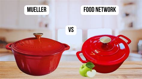 Mueller Vs Food Network Which Dutch Oven Has Superior Quality