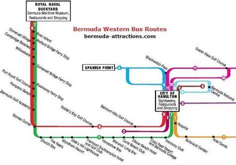 Bermuda Bus Routes & Destinations | Bus route, Bus travel, Bus