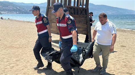 Deniz K Y S Nda Erkek Cesedi Bulundu