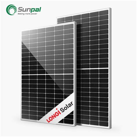 Longi Photovoltaic Double Glass Transparent Solar Modules Bifacial