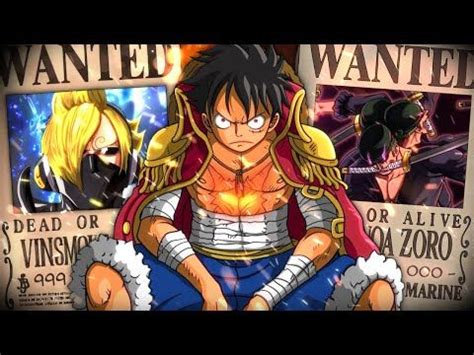 LES NOUVELLES PRIMES DES MUGIWARA APRÈS WANO KUNI ONE PIECE YouTube