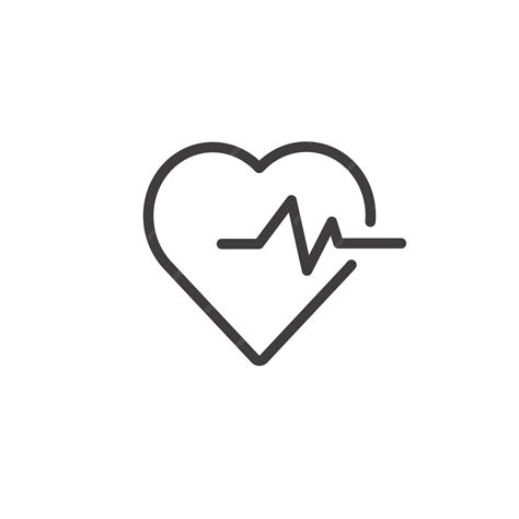 Premium Vector Vector Illustration Of Heart Icon Heart Health Icon