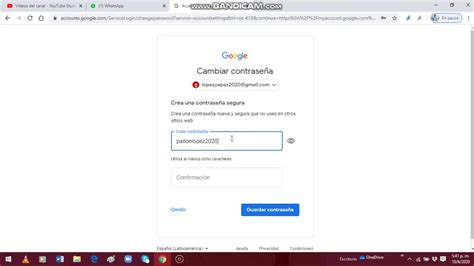 RECUPERAR CONTRASEÑA Y ELIMINAR CUENTA DE GMAIL EN GOOGLE 2020 YouTube