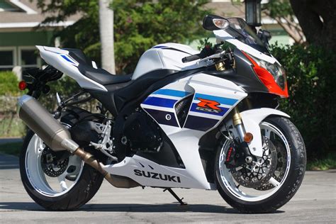 No Reserve Suzuki Gsx R Million Commemorative Edition For