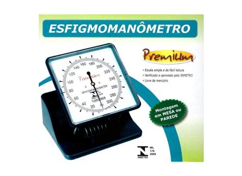 Esfigmoman Metro Aner Ide De Mesa E Parede Premium Em Promo O No Buscap